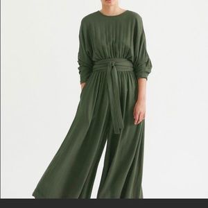 Black Crane Jumpsuit